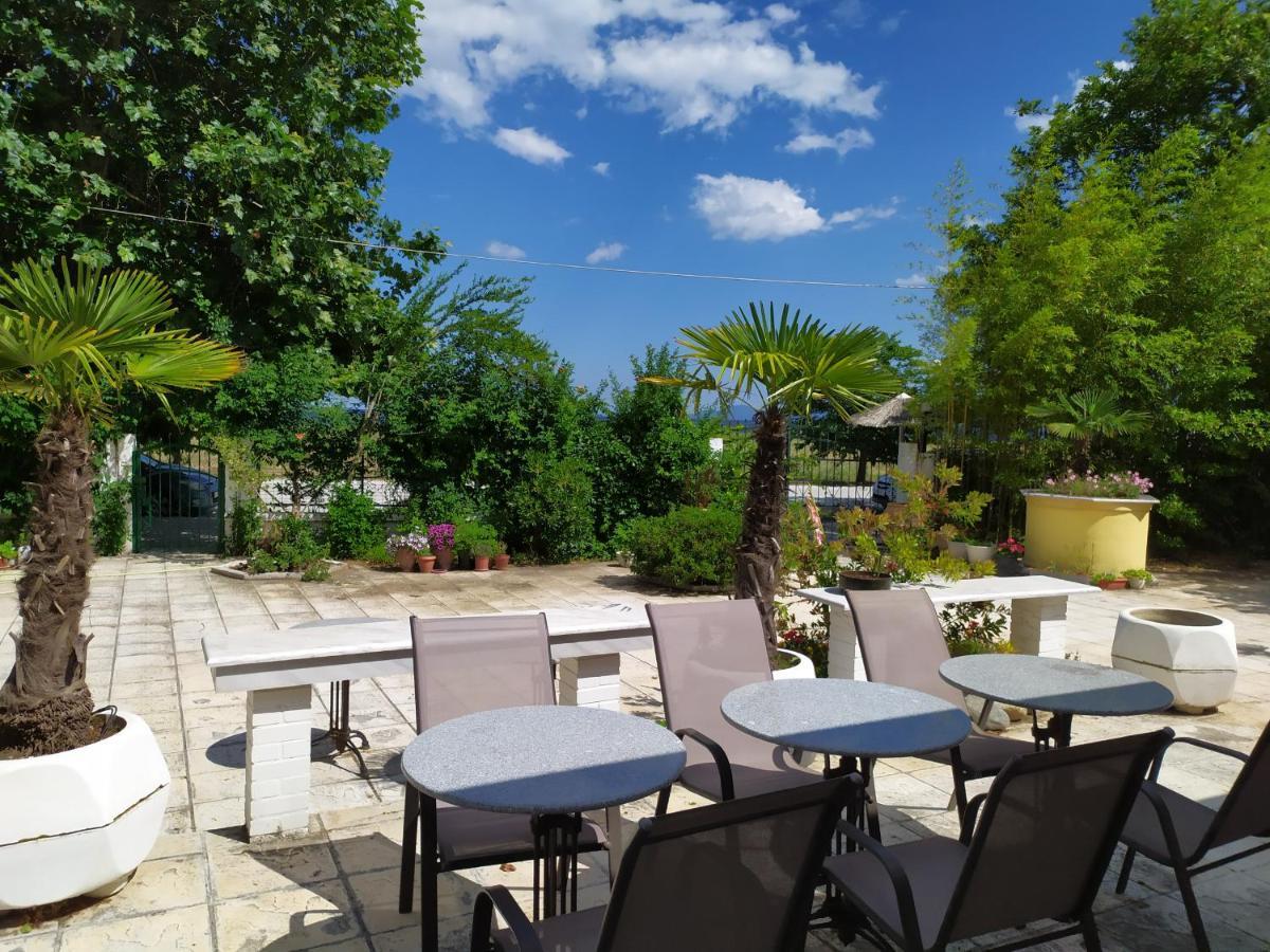 Cavo Paradiso Villa Asproválta Ngoại thất bức ảnh