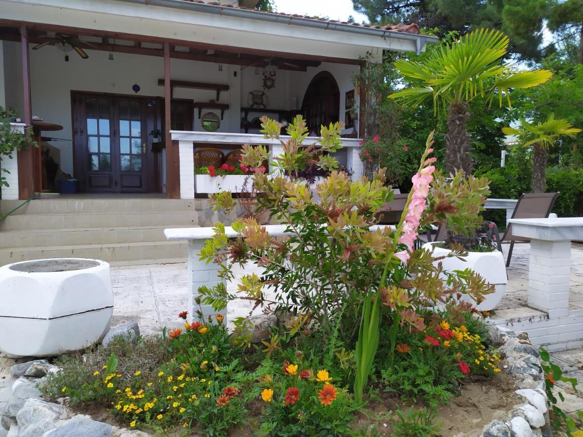 Cavo Paradiso Villa Asproválta Ngoại thất bức ảnh