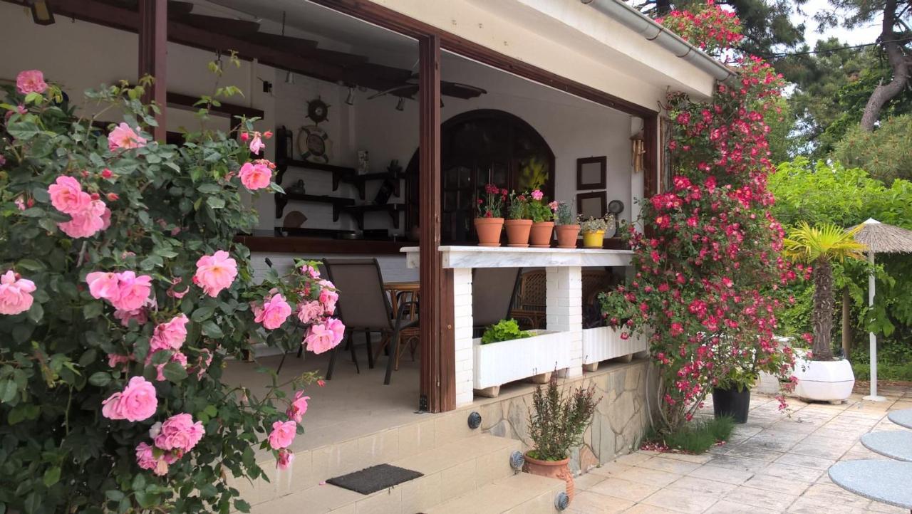 Cavo Paradiso Villa Asproválta Ngoại thất bức ảnh